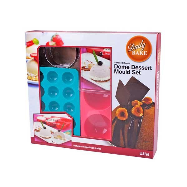 Dome Dessert Mould Gift Set - D.Line