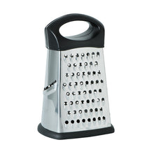 Load image into Gallery viewer, Appetito: Stainless Steel 4 Sided Box Grater