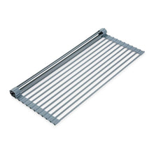 Load image into Gallery viewer, Over Sink Roll-Up Draining Rack Grey (48 X 24cm) - D.Line