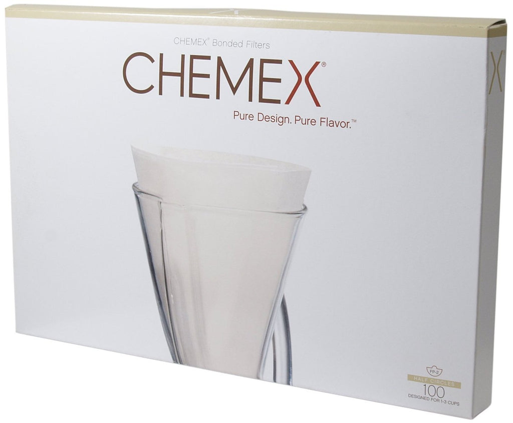 Chemex: Half Moon Filters for 1 – 3 Cup