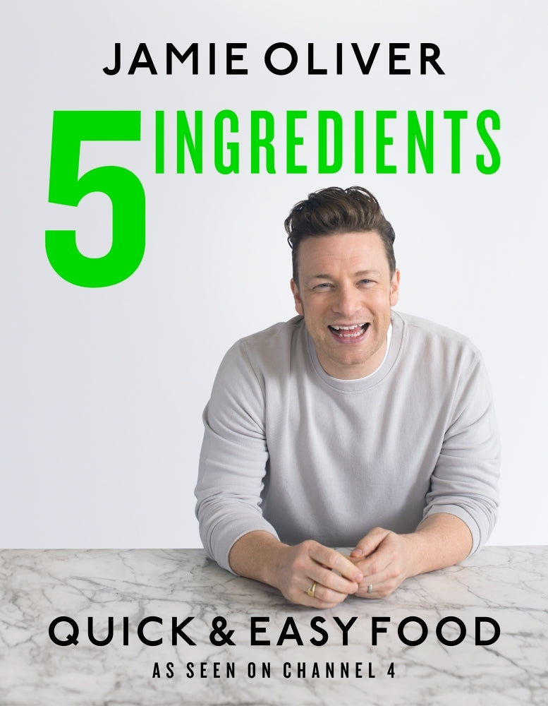 5 Ingredients - Quick & Easy Food by Jamie Oliver (Hardback)