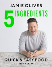Load image into Gallery viewer, 5 Ingredients - Quick &amp; Easy Food by Jamie Oliver (Hardback)
