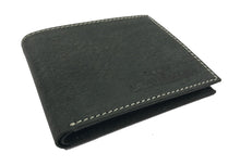 Load image into Gallery viewer, Logan Leather Wallet - Black - Urban Forest