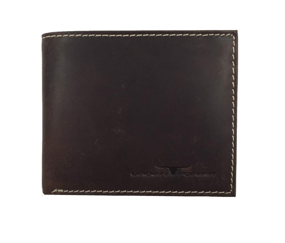 Logan Leather Wallet - Brown - Urban Forest