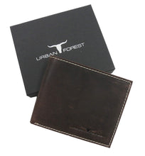 Load image into Gallery viewer, Logan Leather Wallet - Brown - Urban Forest