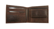 Load image into Gallery viewer, Logan Leather Wallet - Brown - Urban Forest