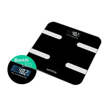 Load image into Gallery viewer, mbeat &quot;actiVIVA&quot; Bluetooth BMI and Body Fat Smart Scale with Smartphone APP