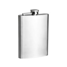 Load image into Gallery viewer, Hip Flask Plain Satin (8 Oz/236 ml) - D.Line