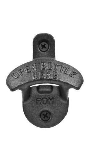 Wall Mounted Bottle Opener - D.Line