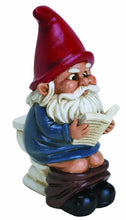 Load image into Gallery viewer, BigMouth: Garden Gnome On A Throne - BigMouth Inc