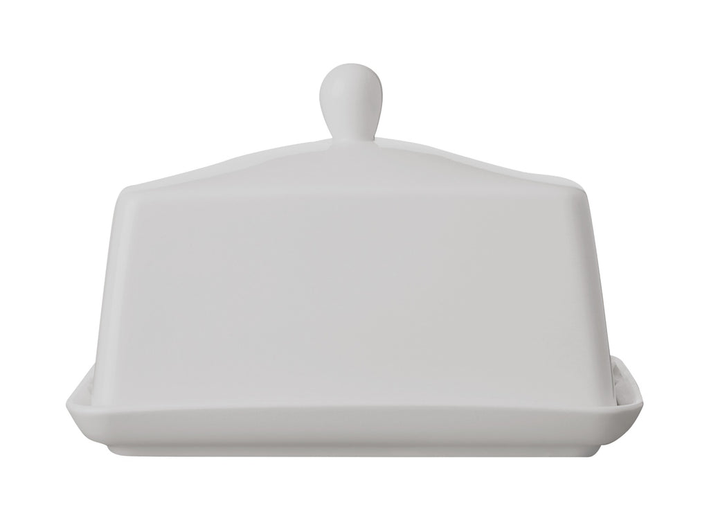 Maxwell & Williams: White Basics Butter Dish