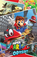 Load image into Gallery viewer, Super Mario: Odyssey Collage - Maxi Poster (676)