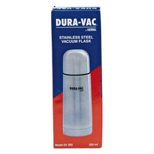 Load image into Gallery viewer, Thermos: Dura Vac Stainless Steel Flask - Silver (350ml)