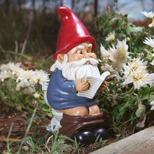 Load image into Gallery viewer, BigMouth: Garden Gnome On A Throne - BigMouth Inc