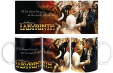 Load image into Gallery viewer, Labyrinth: World Falls Down Novelty Mug