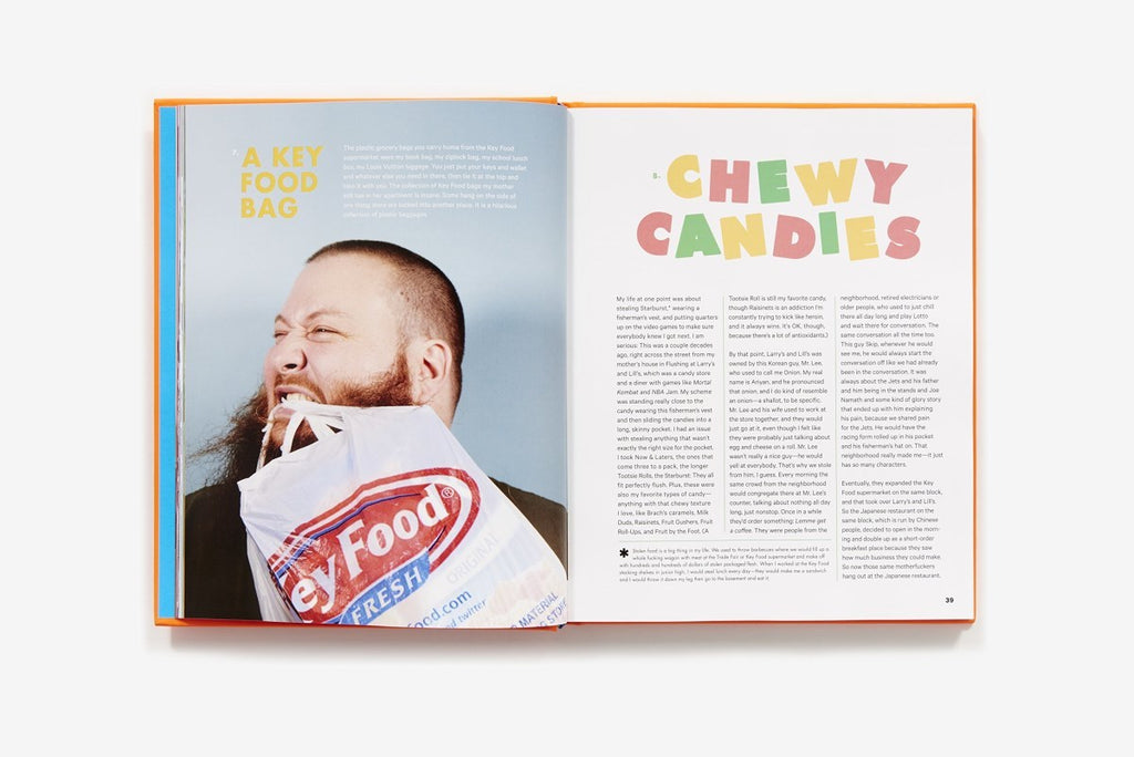 F*ck, That's Delicious by Action Bronson (Hardback)