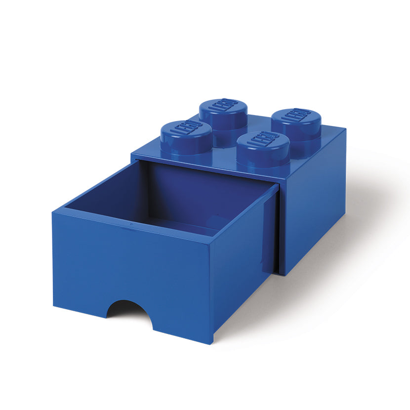 LEGO Storage Brick Drawer 4 - Blue