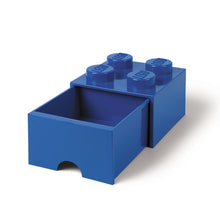 Load image into Gallery viewer, LEGO Storage Brick Drawer 4 - Blue