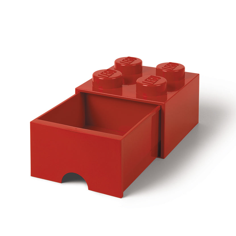 LEGO Storage Brick Drawer 4 - Red