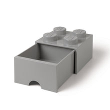 Load image into Gallery viewer, LEGO Storage Brick Drawer 4 (Stone Grey)