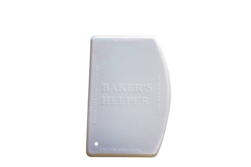 Cuisena: Baker's Helper Plastic Bowl Scraper