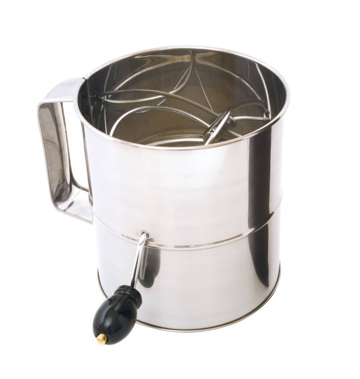 Flour Sifter Lge 8 Cup - Cuisena