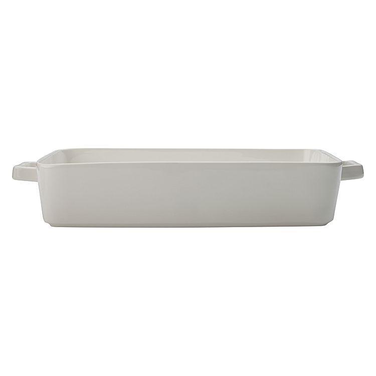 Maxwell & Williams: Epicurious Lasagne Dish - White (36x24.5x7.5cm)