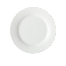 Load image into Gallery viewer, Maxwell &amp; Williams White Basics Rim Entree Plate (Set of 4) (23cm)