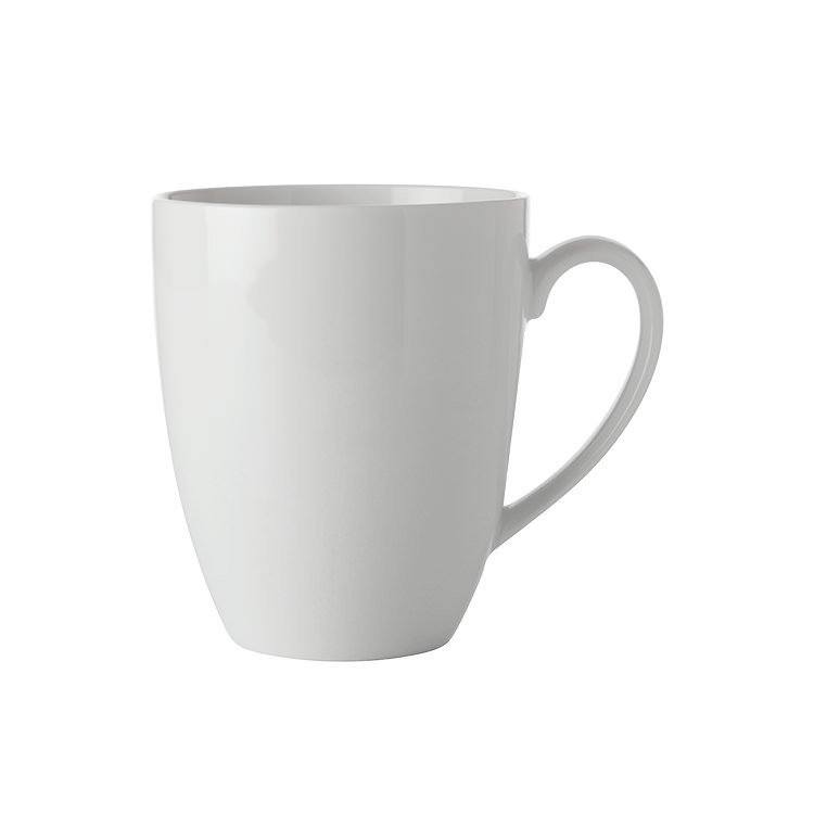 Maxwell & Williams: White Basics Coupe Mug (450ml)