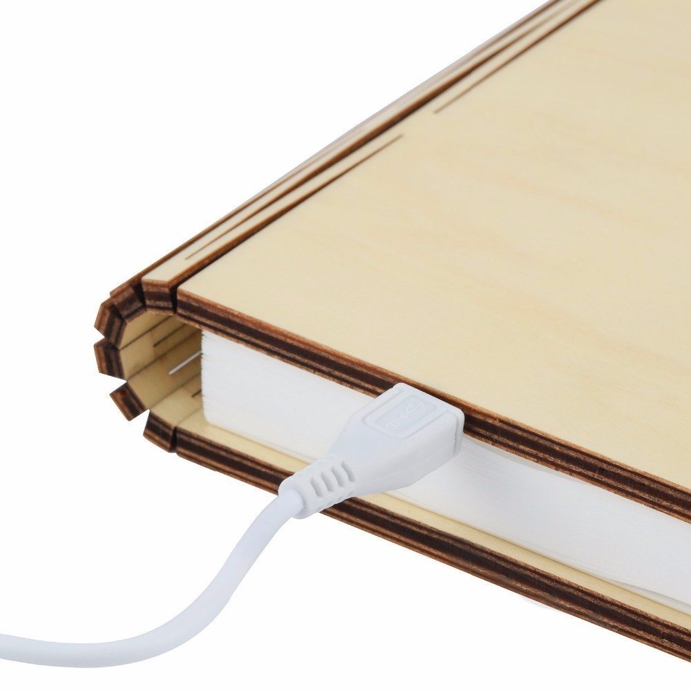 Gingko: Maple Smart LED Light Book - Large