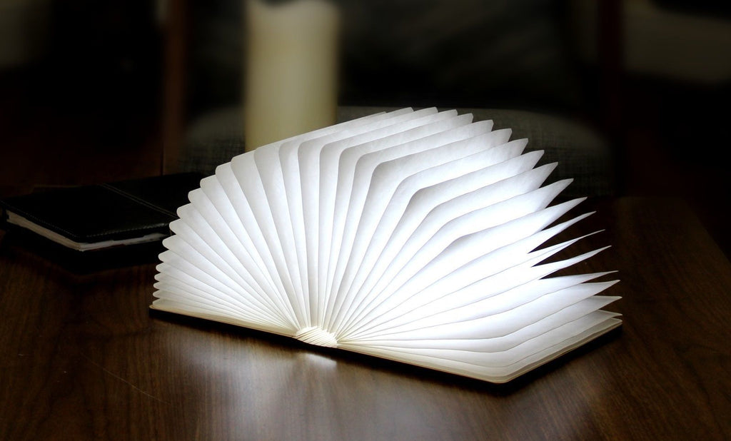 Gingko: Maple Smart LED Light Book - Large