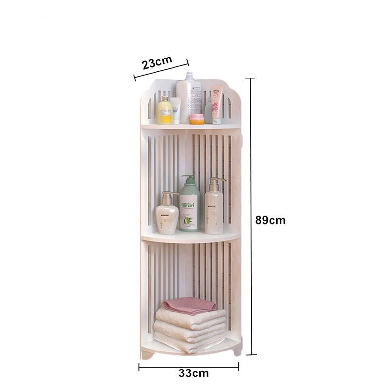 Mini 3 Tier Narrow Side Table (89 x 33 x 23cm)