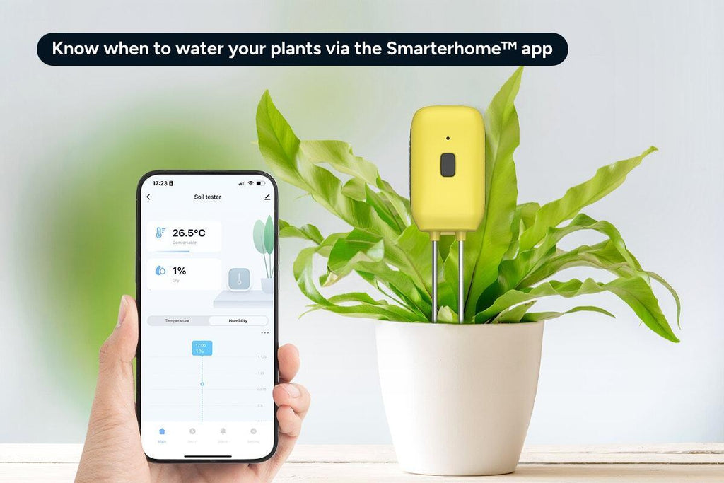 Kogan SmarterHome(TM) Bluetooth Soil Moisture and Temperature Sensor
