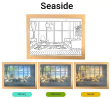 Load image into Gallery viewer, LUMIRO LED Illuminated Painting Light - Seaside