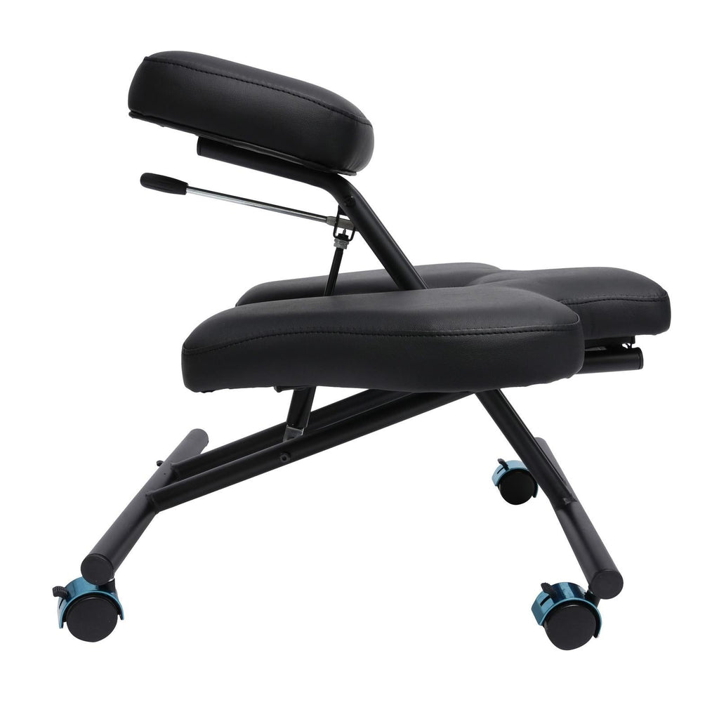Gorilla Office ZenTime Kneeling Chair Black