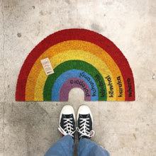 Load image into Gallery viewer, Moana Road: Te Reo Rainbow Doormat