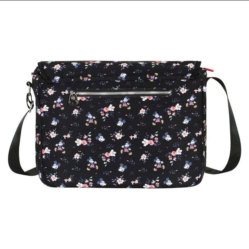 Disney: Mickey Floral - Satchel Bag
