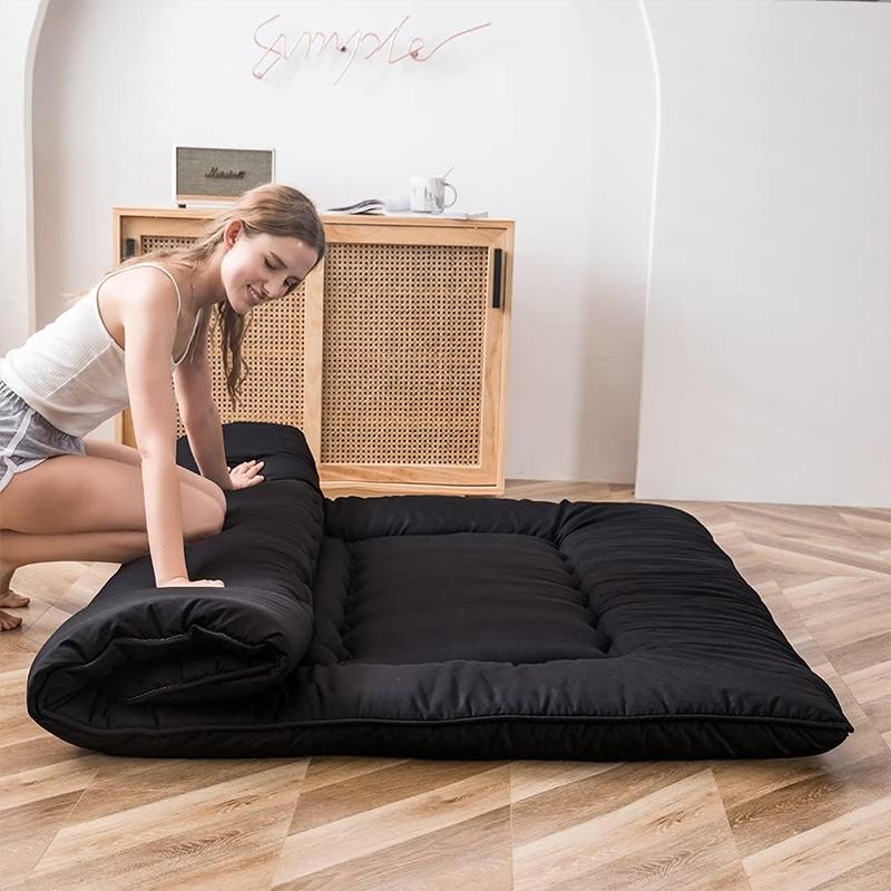 COMFEYA Floor Mattress - Black 180 x 200 cm