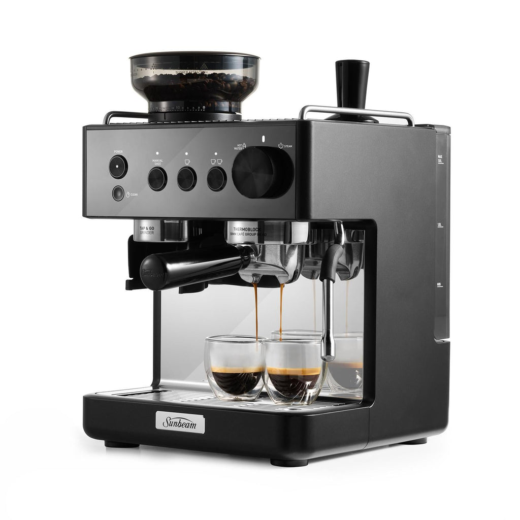 Sunbeam: Origins Classic Espresso Machine - Black
