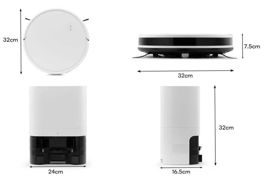 Kogan: SmarterHome G80 Robot Vacuum Cleaner and Mop with Auto-Empty Dock