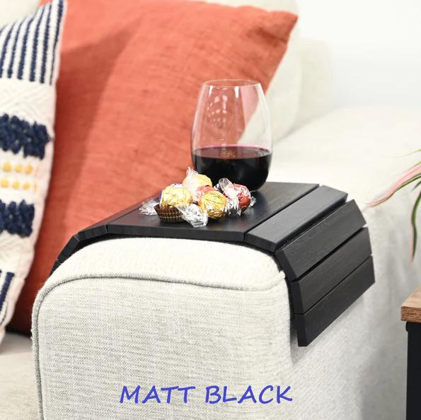 Genuine Slinky Sofa Table - Black Matte - Slinky Sofa Tables