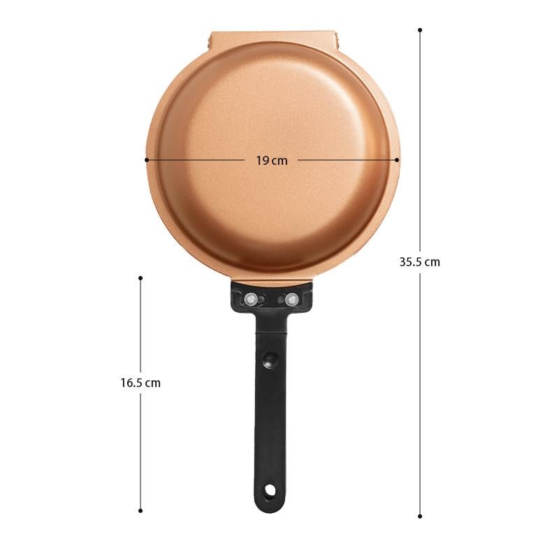 Double Sided Pancake Pan - Titanium