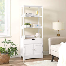 Load image into Gallery viewer, Vasagle Soglio Free Standing Storage Cabinet With 3 Open Shelves