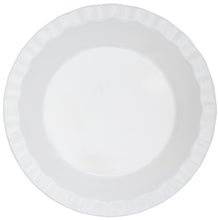Load image into Gallery viewer, Maxwell &amp; Williams: Blooms Fluted Pie Dish - White (21.5x4cm)