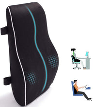 Load image into Gallery viewer, Breathable Lumbar Support Pillow for Office Chair &amp; Car