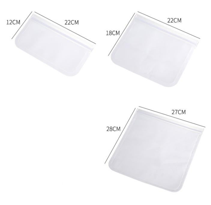 10 Pack BPA FREE Reusable Storage Bags