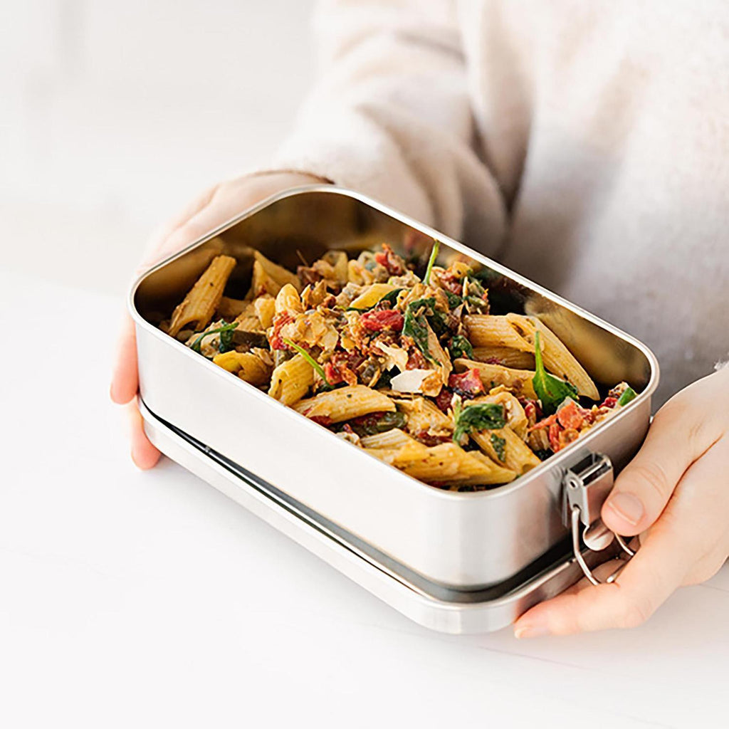 Seymours: Stainless Steel Lunch Box (1L)