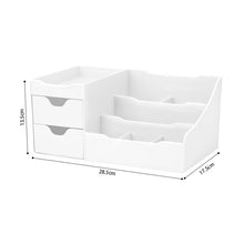 Load image into Gallery viewer, STORFEX White Vanity Organizer