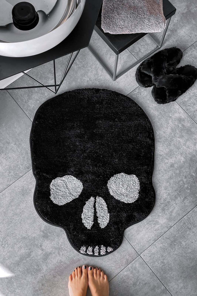 KillStar: Skull Bathroom Rug
