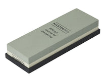 Load image into Gallery viewer, MasterPro: Dual Sharpening Whetstone (18x6.5x3cm/400 &amp; 1000 Grit)